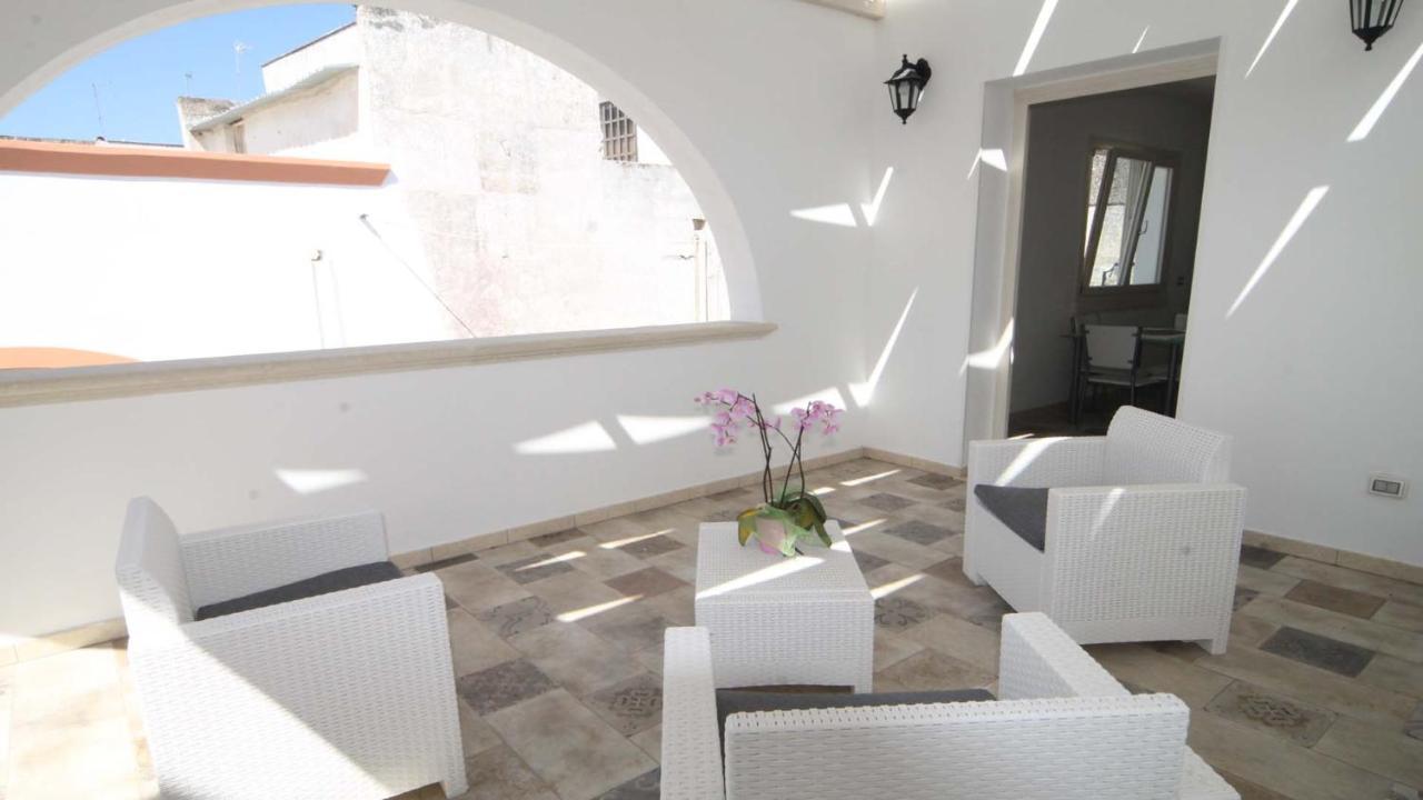 Apartamento Dimora Il Castello Racale Exterior foto
