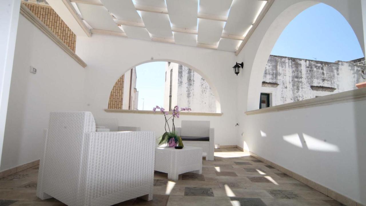 Apartamento Dimora Il Castello Racale Exterior foto