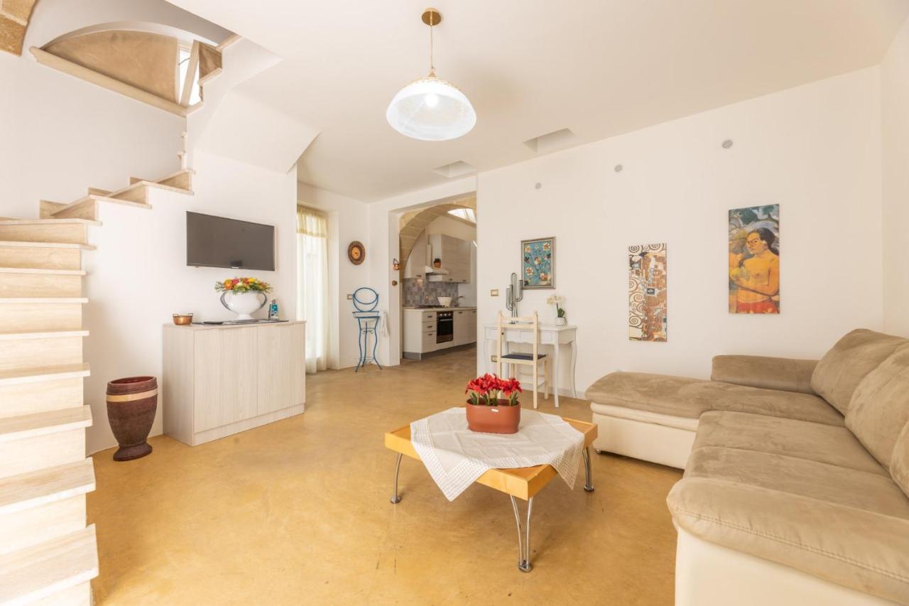 Apartamento Dimora Il Castello Racale Exterior foto