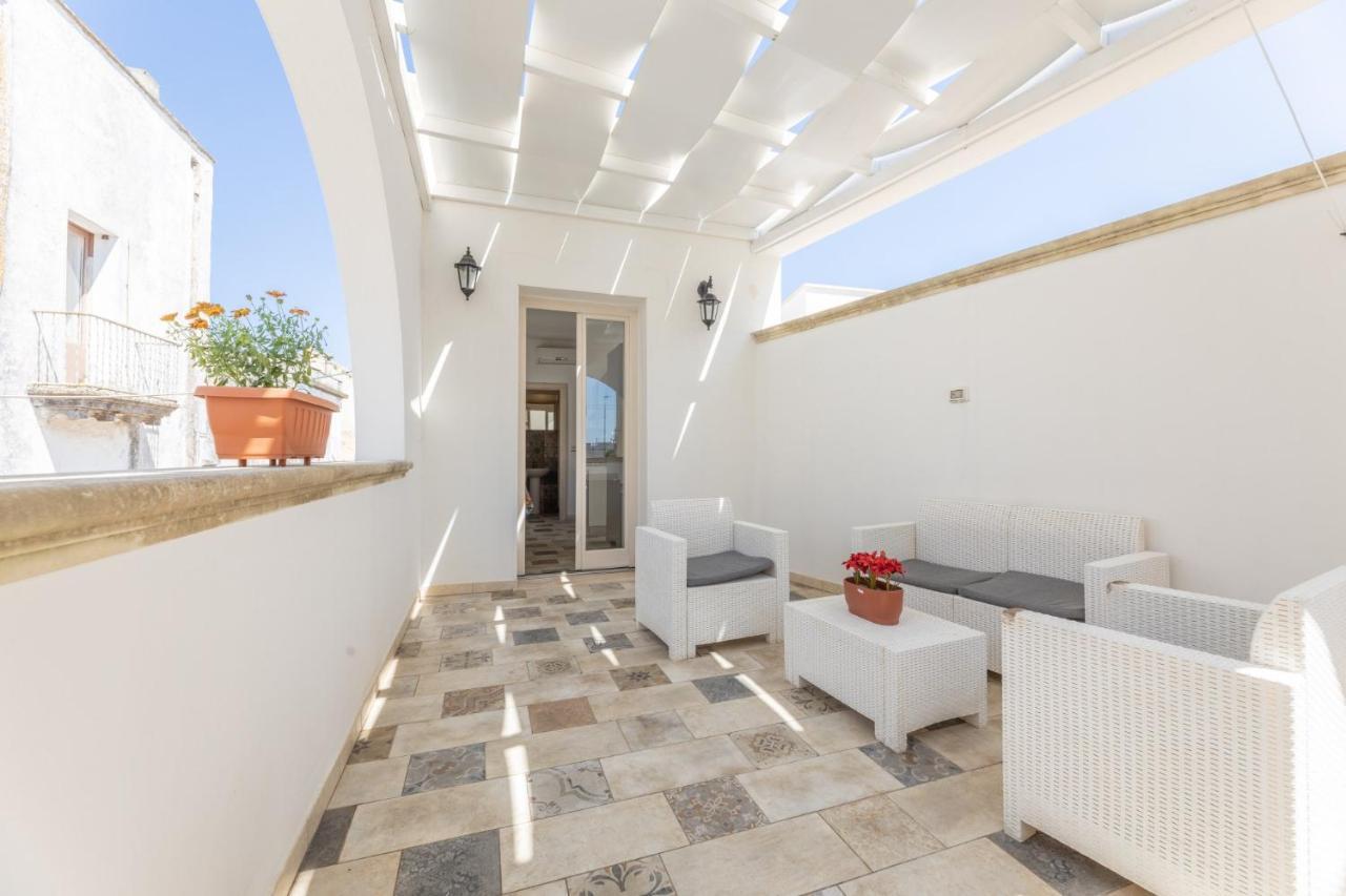Apartamento Dimora Il Castello Racale Exterior foto