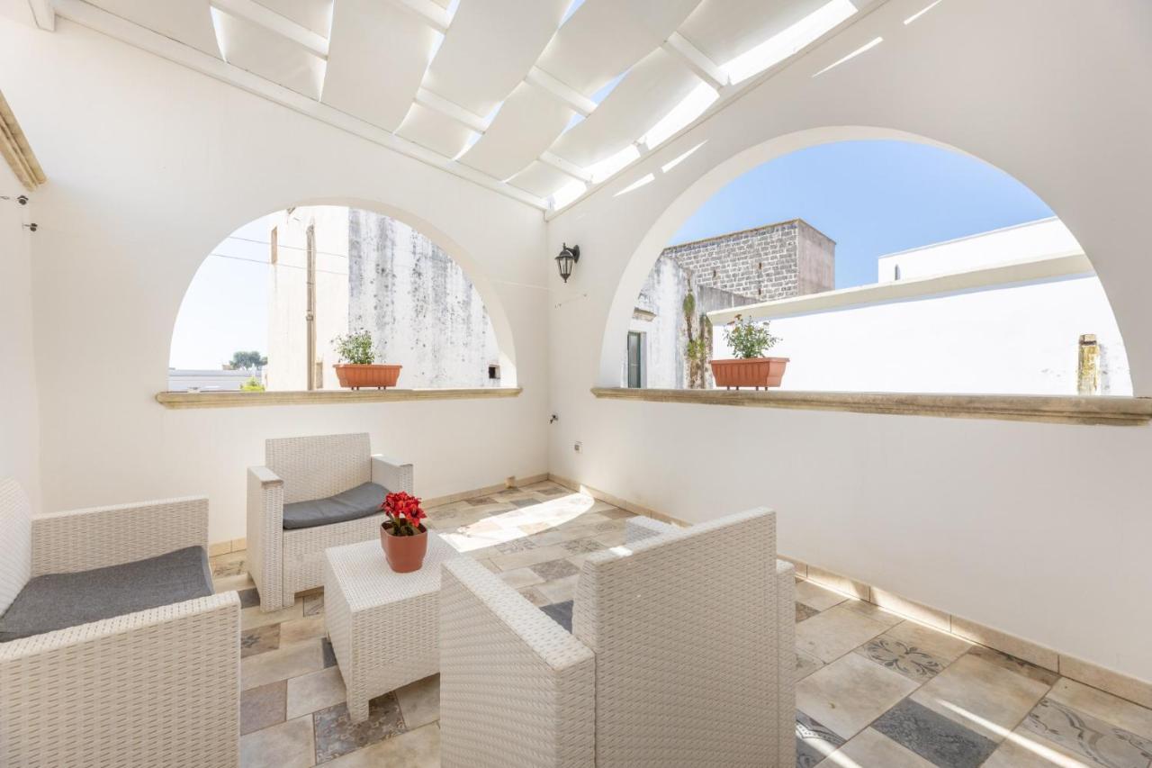 Apartamento Dimora Il Castello Racale Exterior foto