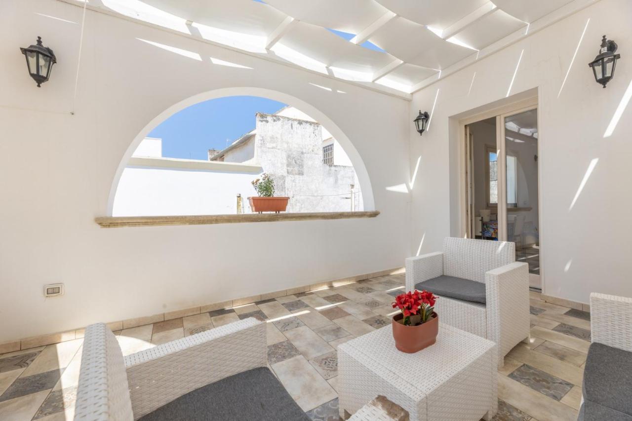 Apartamento Dimora Il Castello Racale Exterior foto