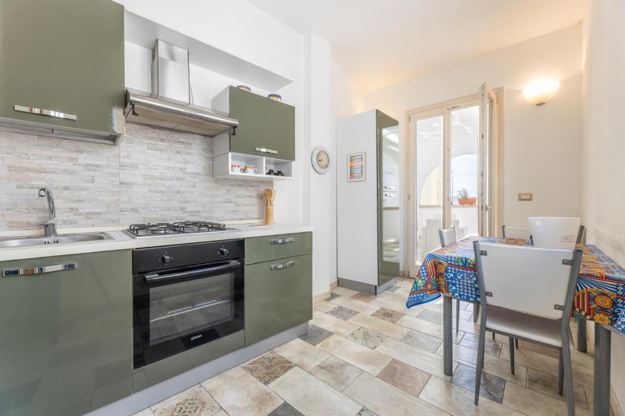 Apartamento Dimora Il Castello Racale Exterior foto