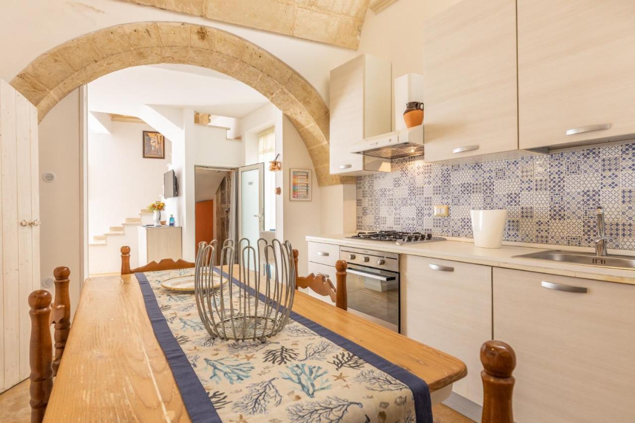 Apartamento Dimora Il Castello Racale Exterior foto