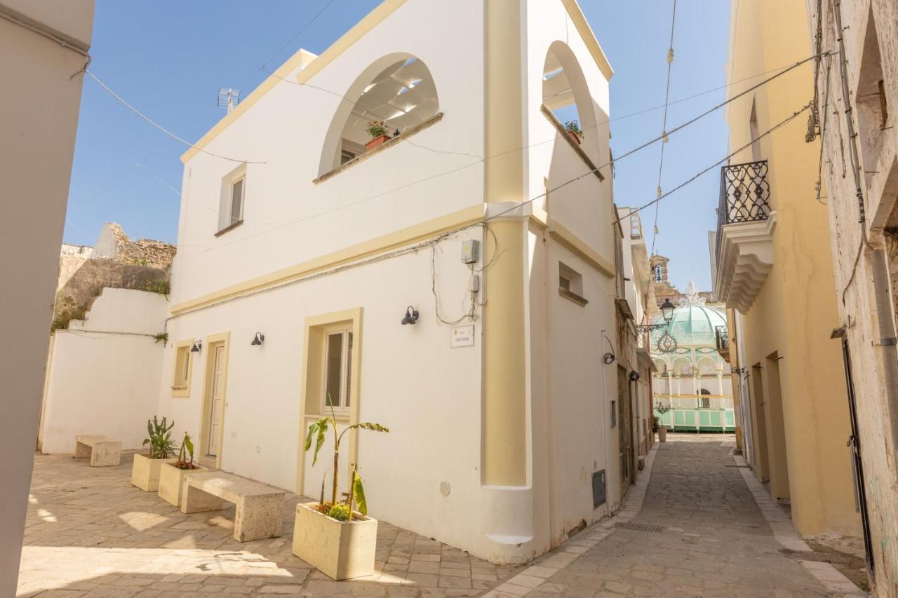 Apartamento Dimora Il Castello Racale Exterior foto