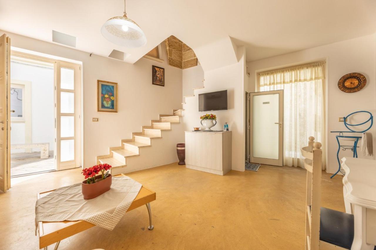Apartamento Dimora Il Castello Racale Exterior foto